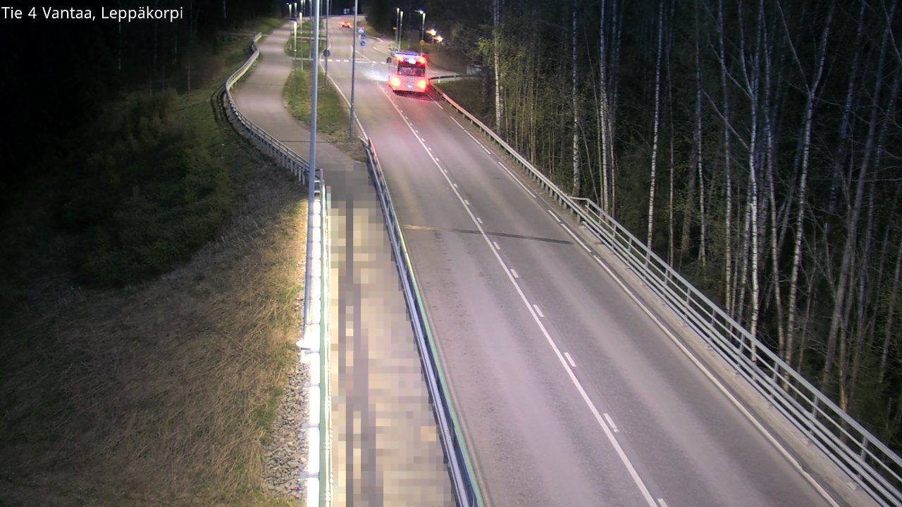 Weather Camera Image Road 4 Vantaa Leppäkorpi, Vantaa, Uusimaa