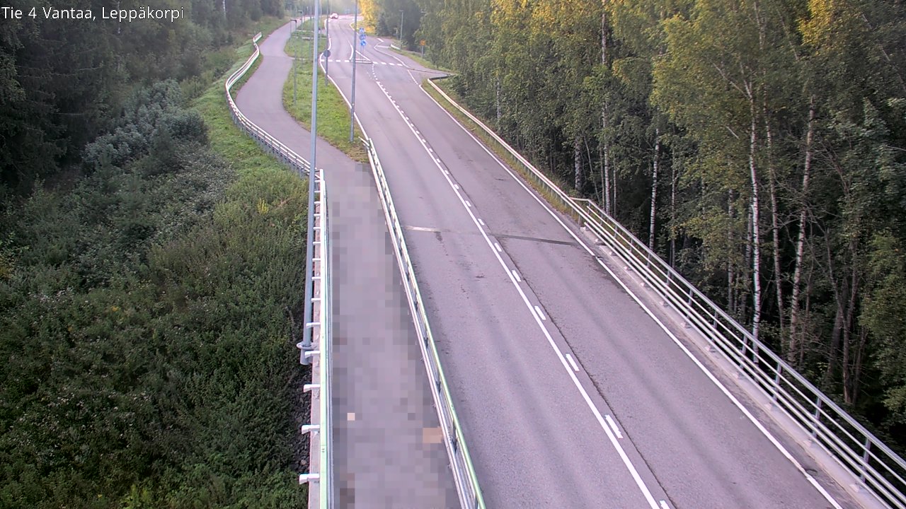 Weather Camera Image Road 4 Vantaa Leppäkorpi, Vantaa, Uusimaa