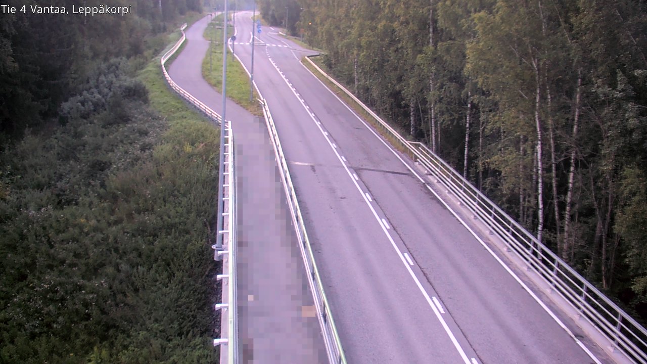 Kelikamerat Kuva Tie 4 Vantaa Leppäkorpi, Vantaa, Uusimaa