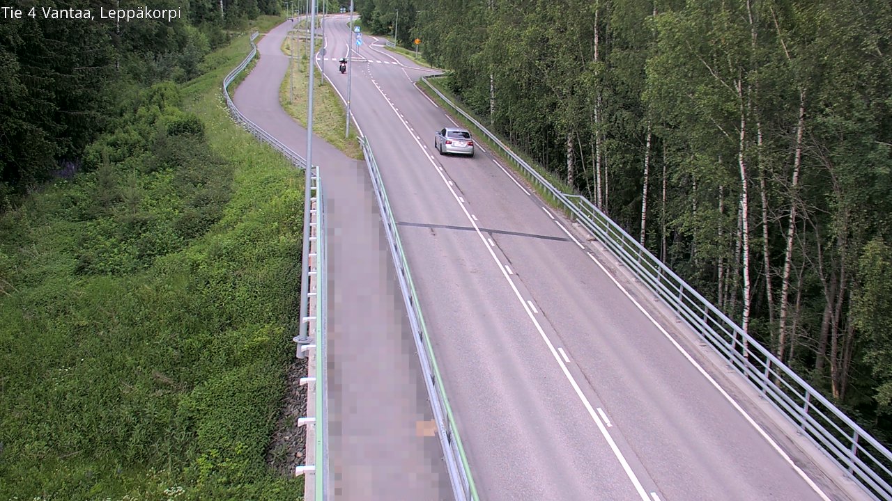 Kelikamerat Kuva Tie 4 Vantaa Leppäkorpi, Vantaa, Uusimaa
