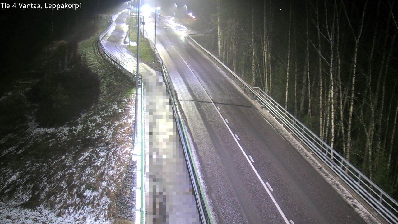 Weather Camera Image Väg 4 Vanda Alkärr, Vantaa, Uusimaa