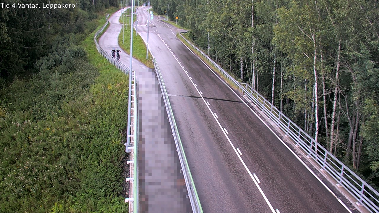 Kelikamerat Kuva Tie 4 Vantaa Leppäkorpi, Vantaa, Uusimaa