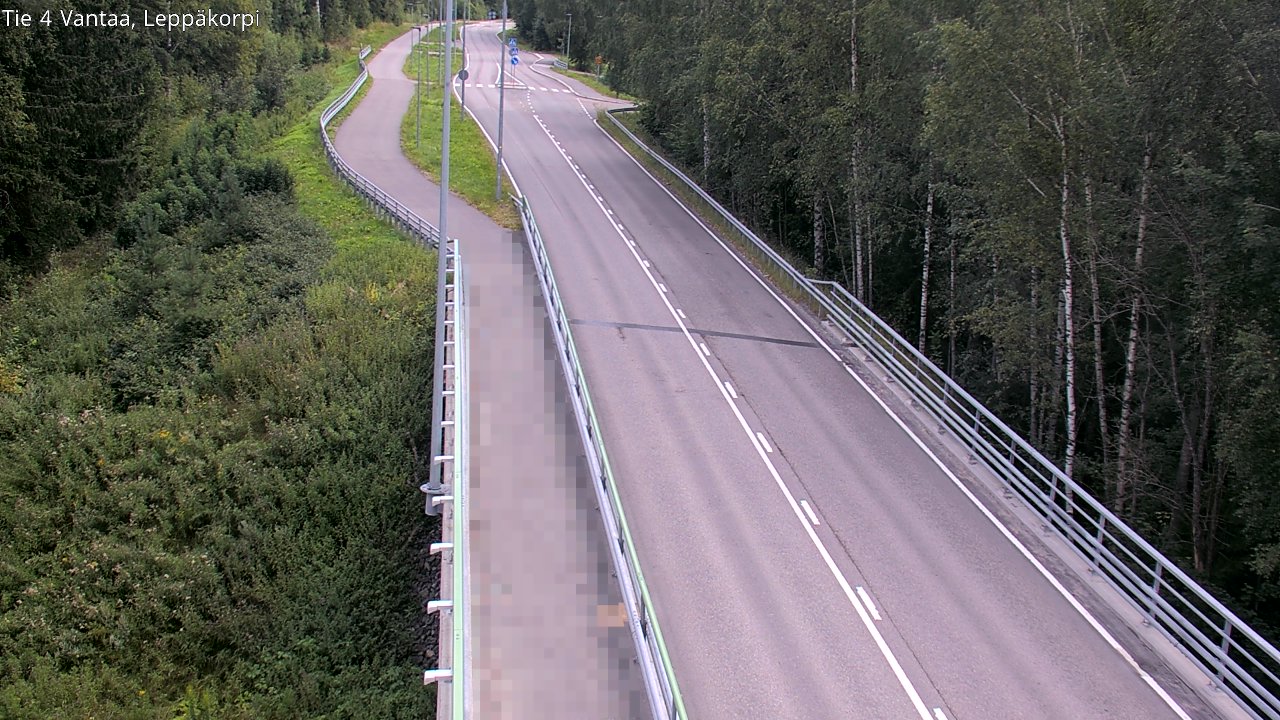 Kelikamerat Kuva Tie 4 Vantaa Leppäkorpi, Vantaa, Uusimaa