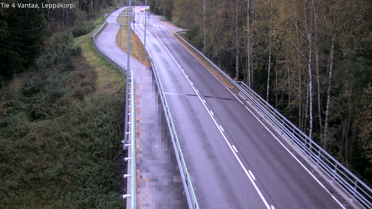 Kelikamerat Kuva Tie 4 Vantaa Leppäkorpi, Vantaa, Uusimaa