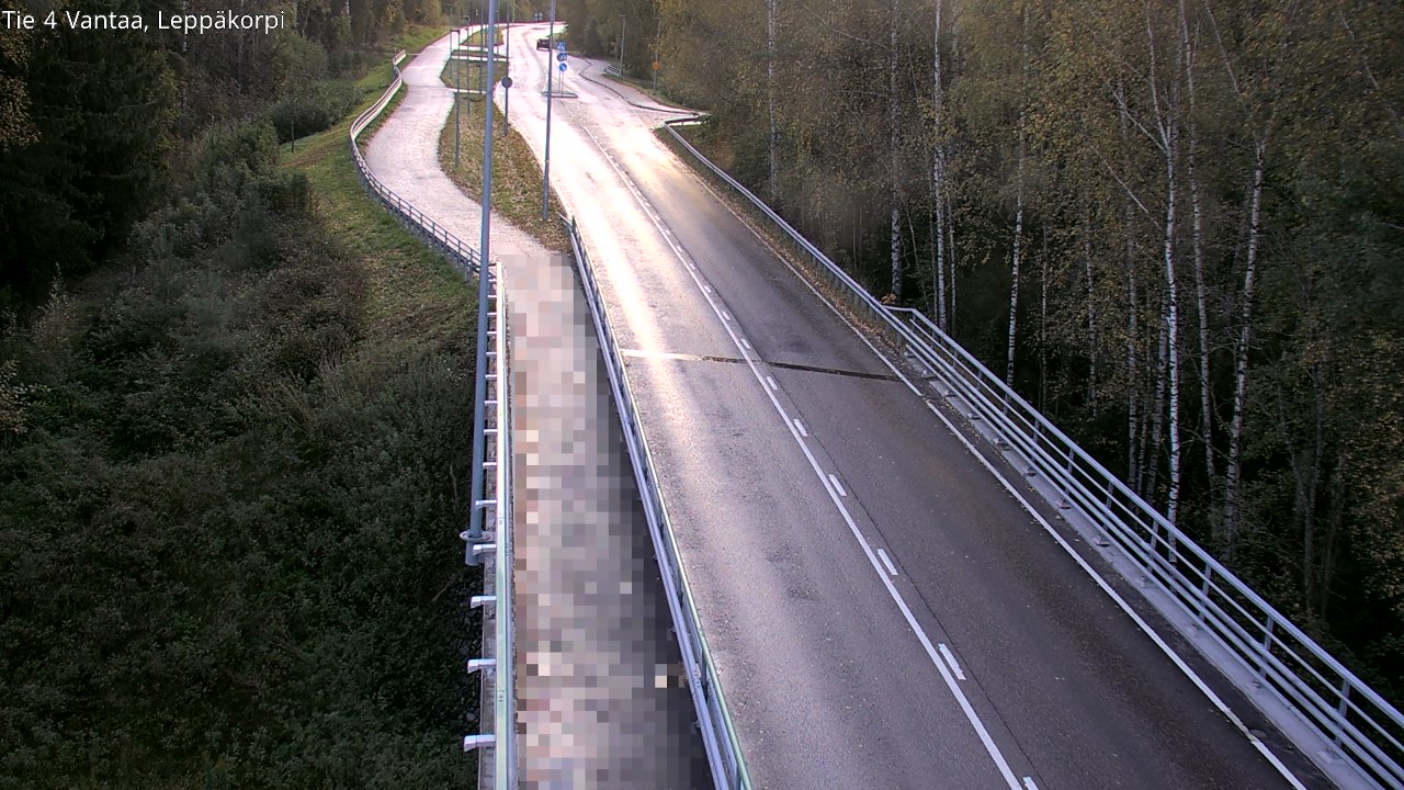 Weather Camera Image Road 4 Vantaa Leppäkorpi, Vantaa, Uusimaa