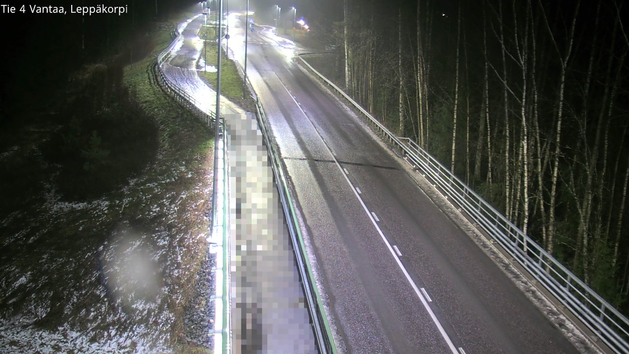 Weather Camera Image Väg 4 Vanda Alkärr, Vantaa, Uusimaa
