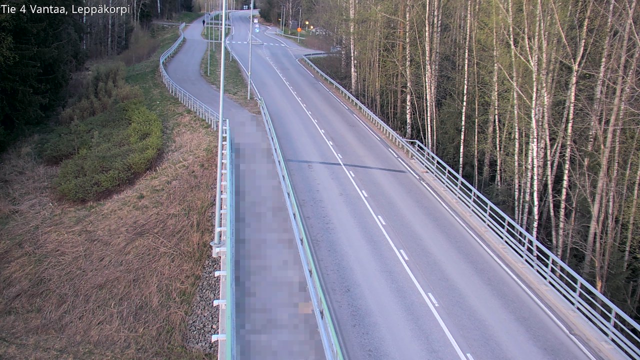Weather Camera Image Road 4 Vantaa Leppäkorpi, Vantaa, Uusimaa