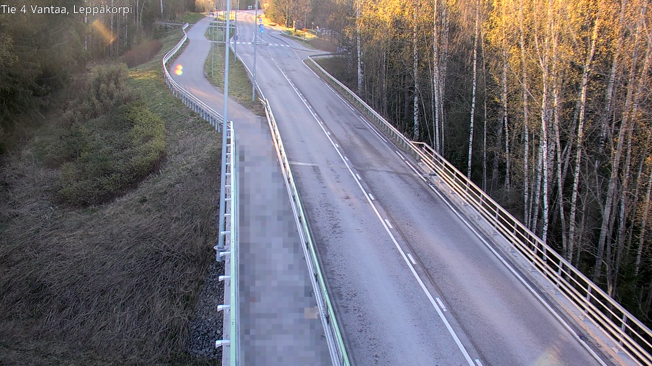 Kelikamerat Kuva Tie 4 Vantaa Leppäkorpi, Vantaa, Uusimaa
