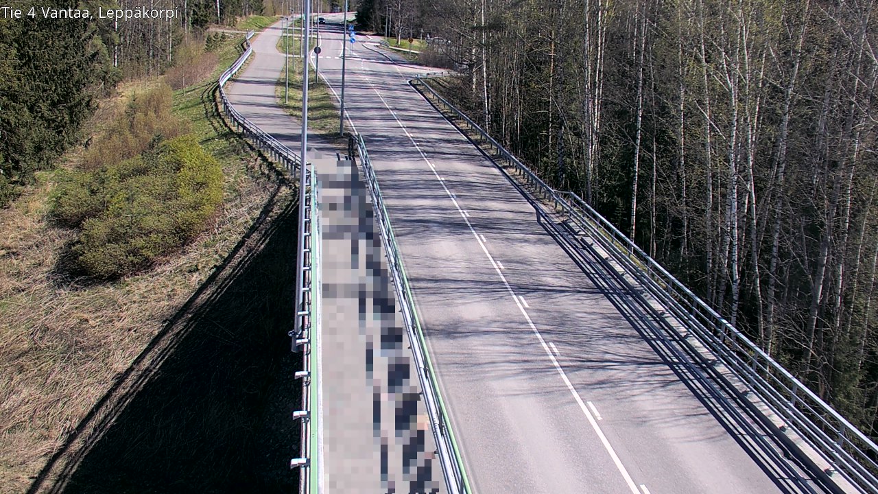 Kelikamerat Kuva Tie 4 Vantaa Leppäkorpi, Vantaa, Uusimaa