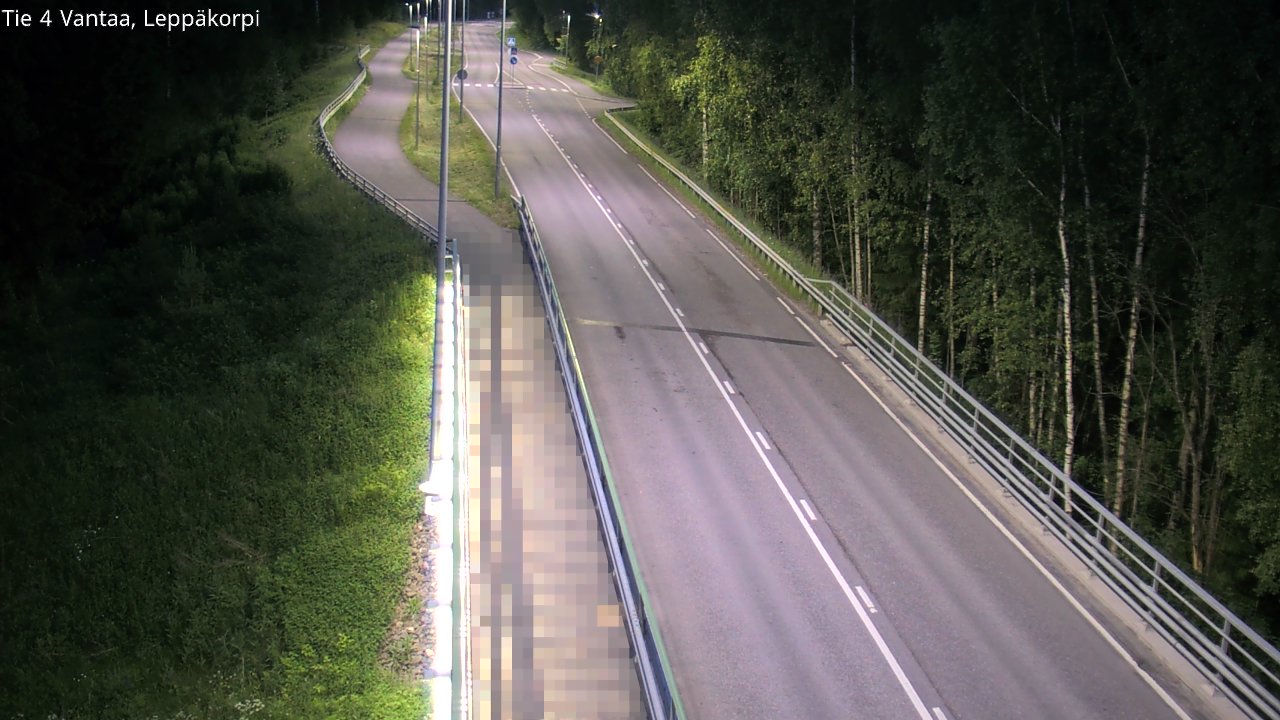 Kelikamerat Kuva Tie 4 Vantaa Leppäkorpi, Vantaa, Uusimaa