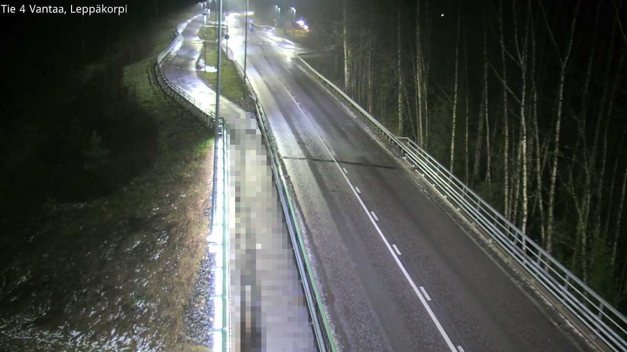 Weather Camera Image Väg 4 Vanda Alkärr, Vantaa, Uusimaa