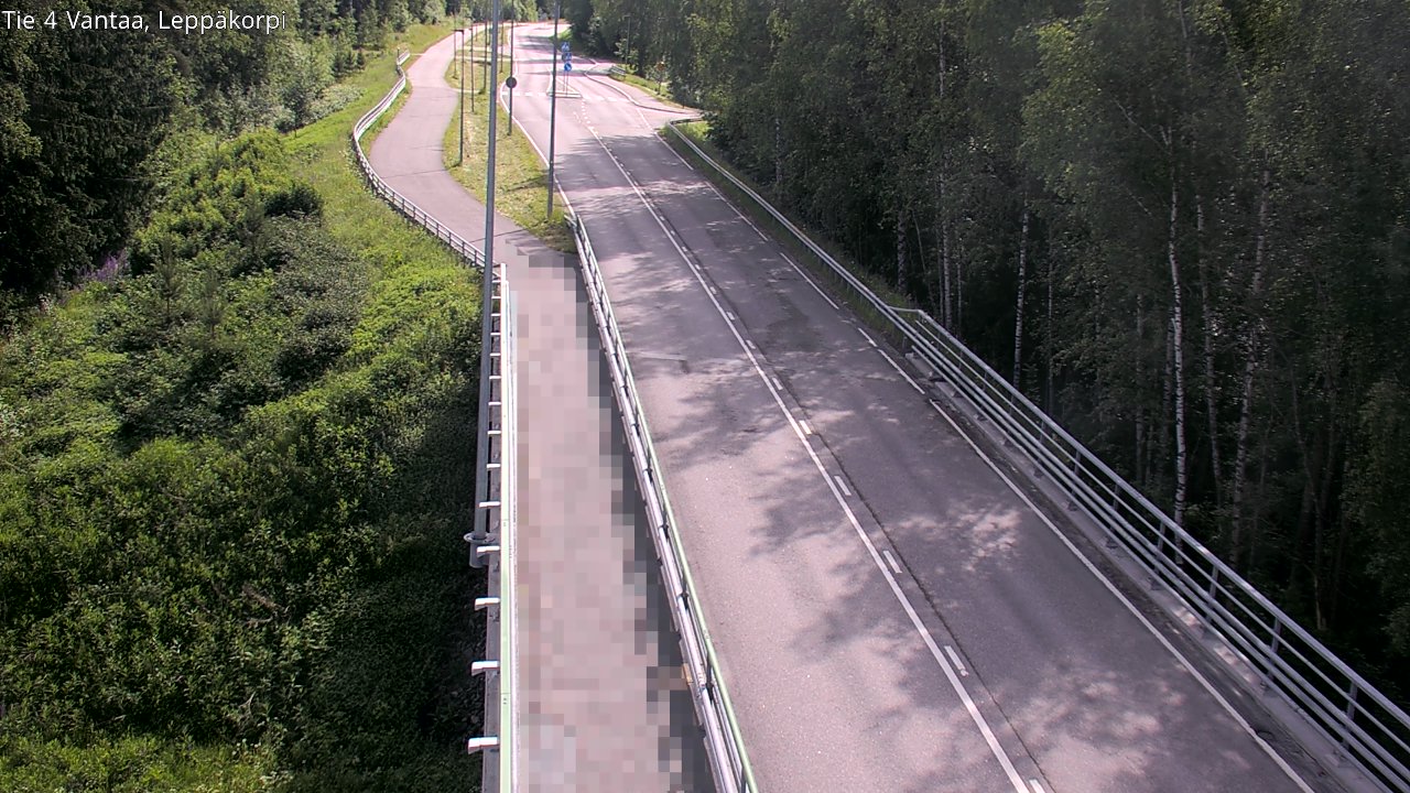 Kelikamerat Kuva Tie 4 Vantaa Leppäkorpi, Vantaa, Uusimaa