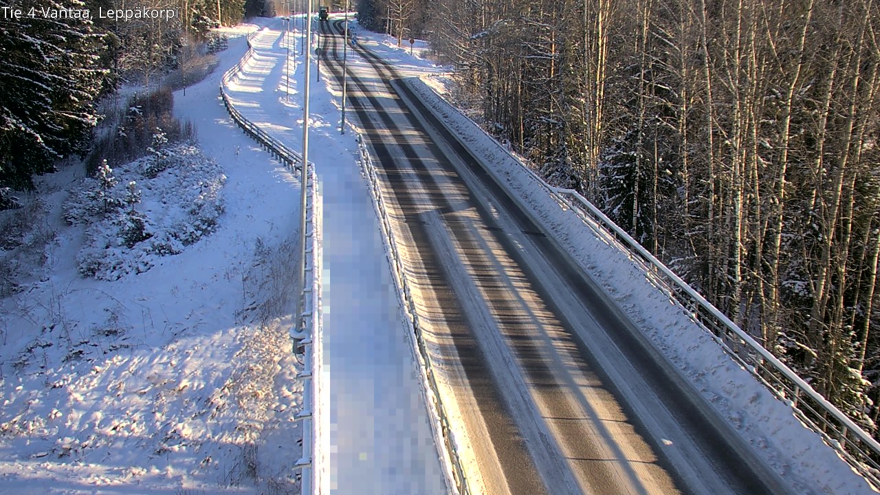 Weather Camera Image Road 4 Vantaa Leppäkorpi, Vantaa, Uusimaa