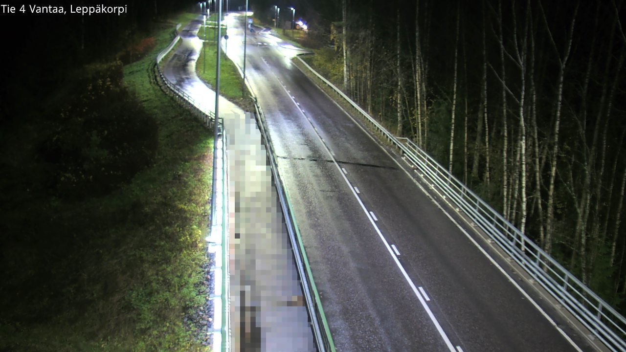 Kelikamerat Kuva Tie 4 Vantaa Leppäkorpi, Vantaa, Uusimaa