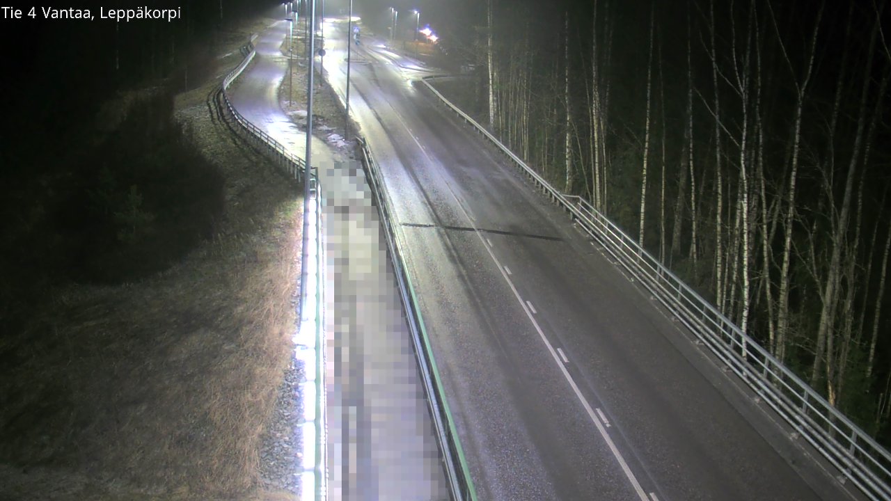 Kelikamerat Kuva Tie 4 Vantaa Leppäkorpi, Vantaa, Uusimaa