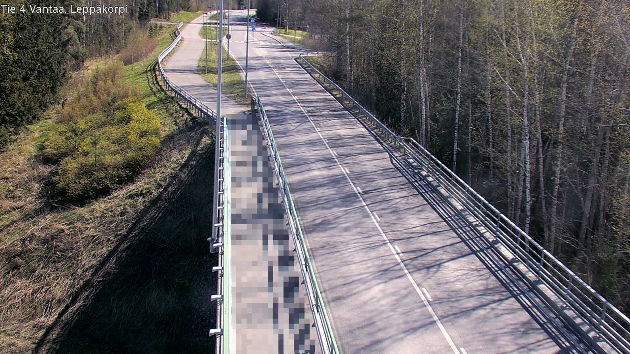 Kelikamerat Kuva Tie 4 Vantaa Leppäkorpi, Vantaa, Uusimaa