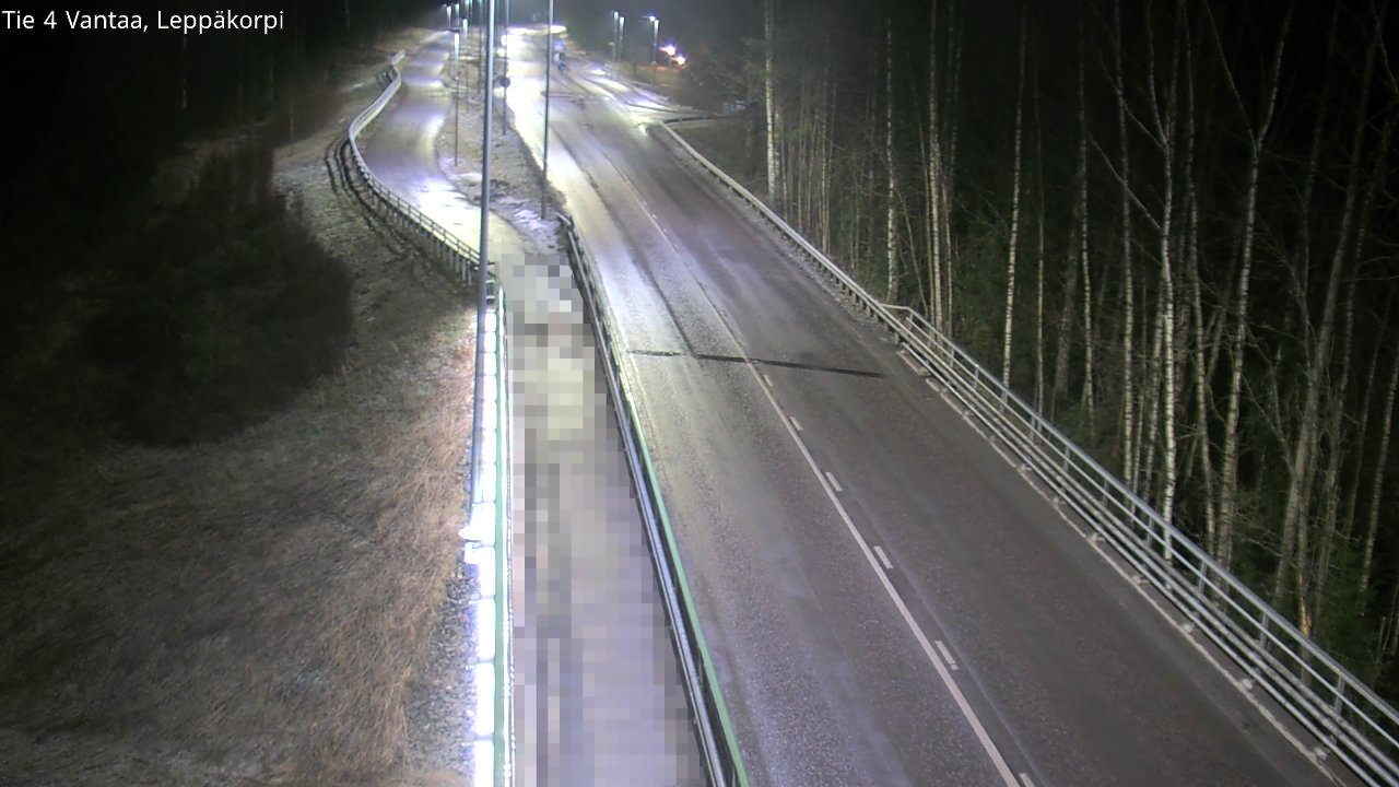 Kelikamerat Kuva Tie 4 Vantaa Leppäkorpi, Vantaa, Uusimaa