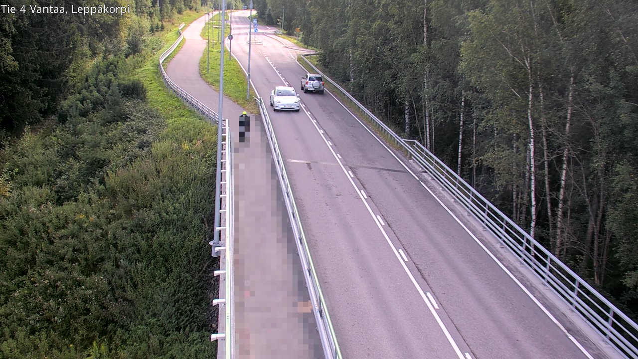 Kelikamerat Kuva Tie 4 Vantaa Leppäkorpi, Vantaa, Uusimaa