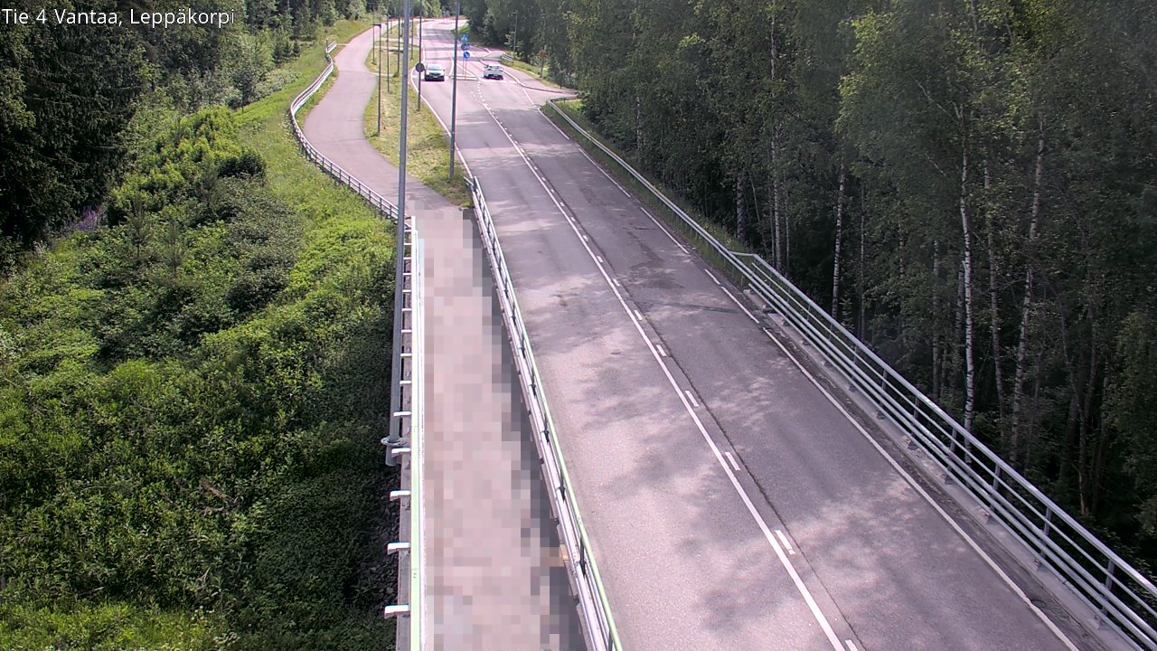 Kelikamerat Kuva Tie 4 Vantaa Leppäkorpi, Vantaa, Uusimaa