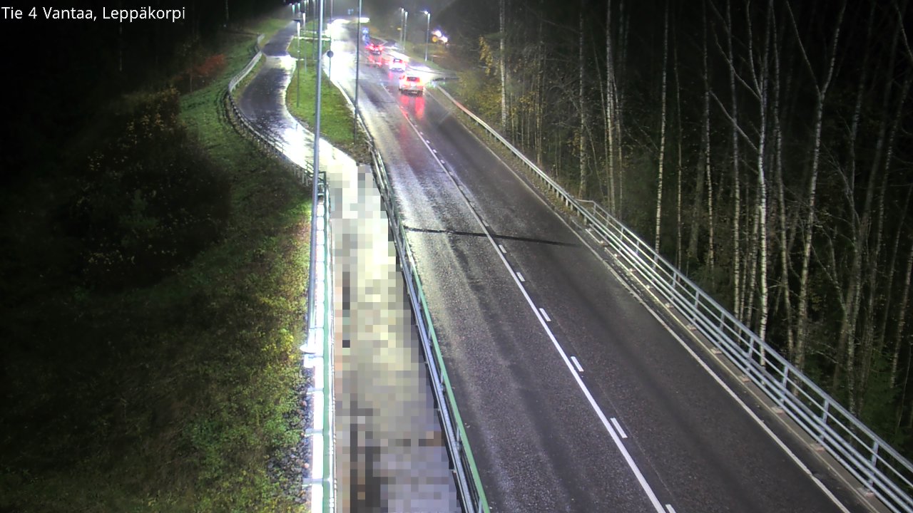 Kelikamerat Kuva Tie 4 Vantaa Leppäkorpi, Vantaa, Uusimaa