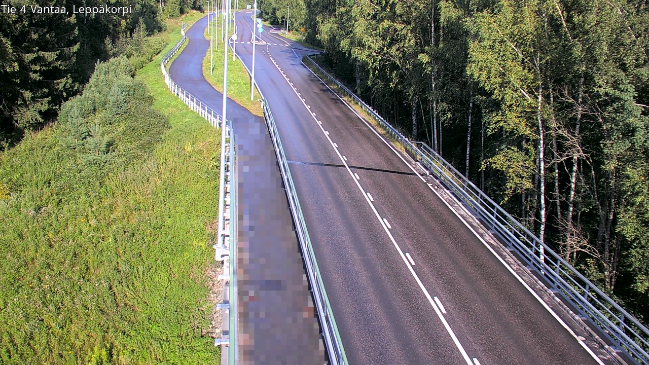 Kelikamerat Kuva Tie 4 Vantaa Leppäkorpi, Vantaa, Uusimaa