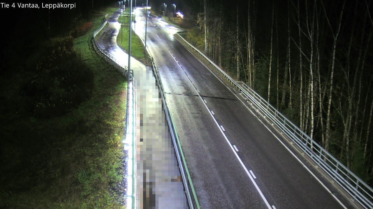 Kelikamerat Kuva Tie 4 Vantaa Leppäkorpi, Vantaa, Uusimaa