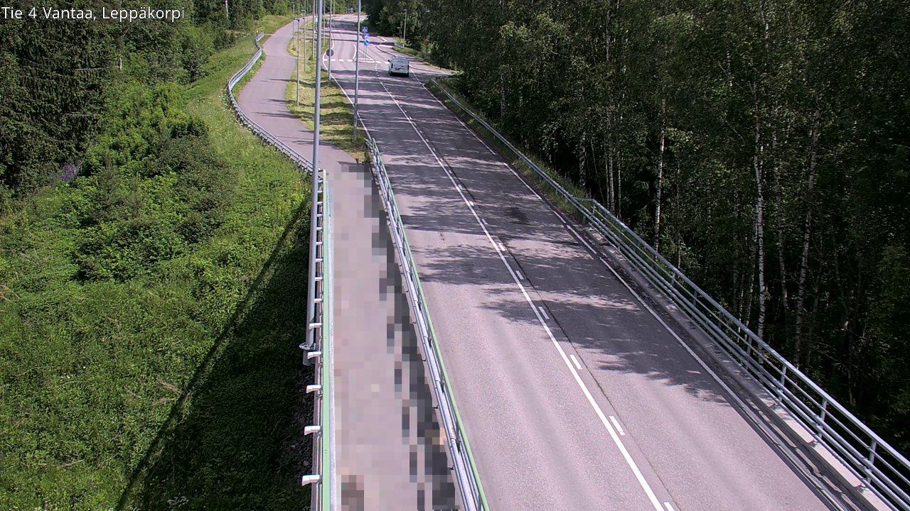 Kelikamerat Kuva Tie 4 Vantaa Leppäkorpi, Vantaa, Uusimaa