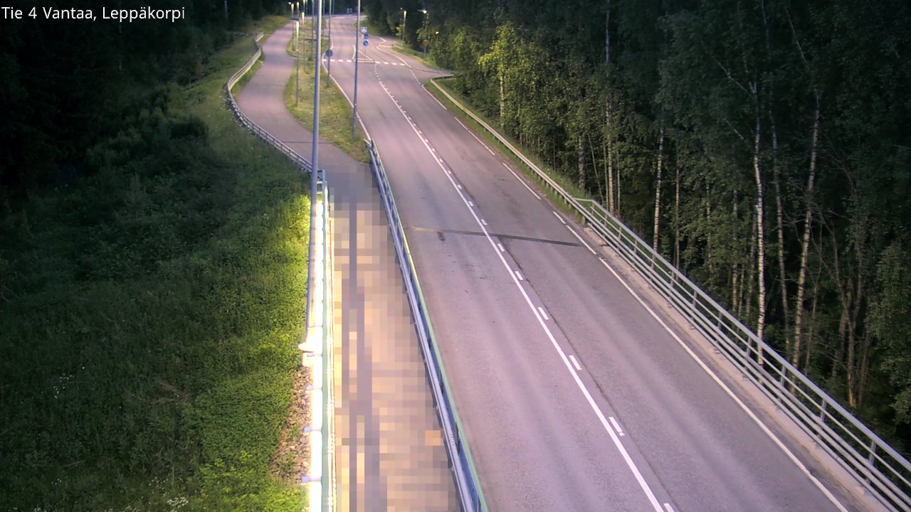Kelikamerat Kuva Tie 4 Vantaa Leppäkorpi, Vantaa, Uusimaa