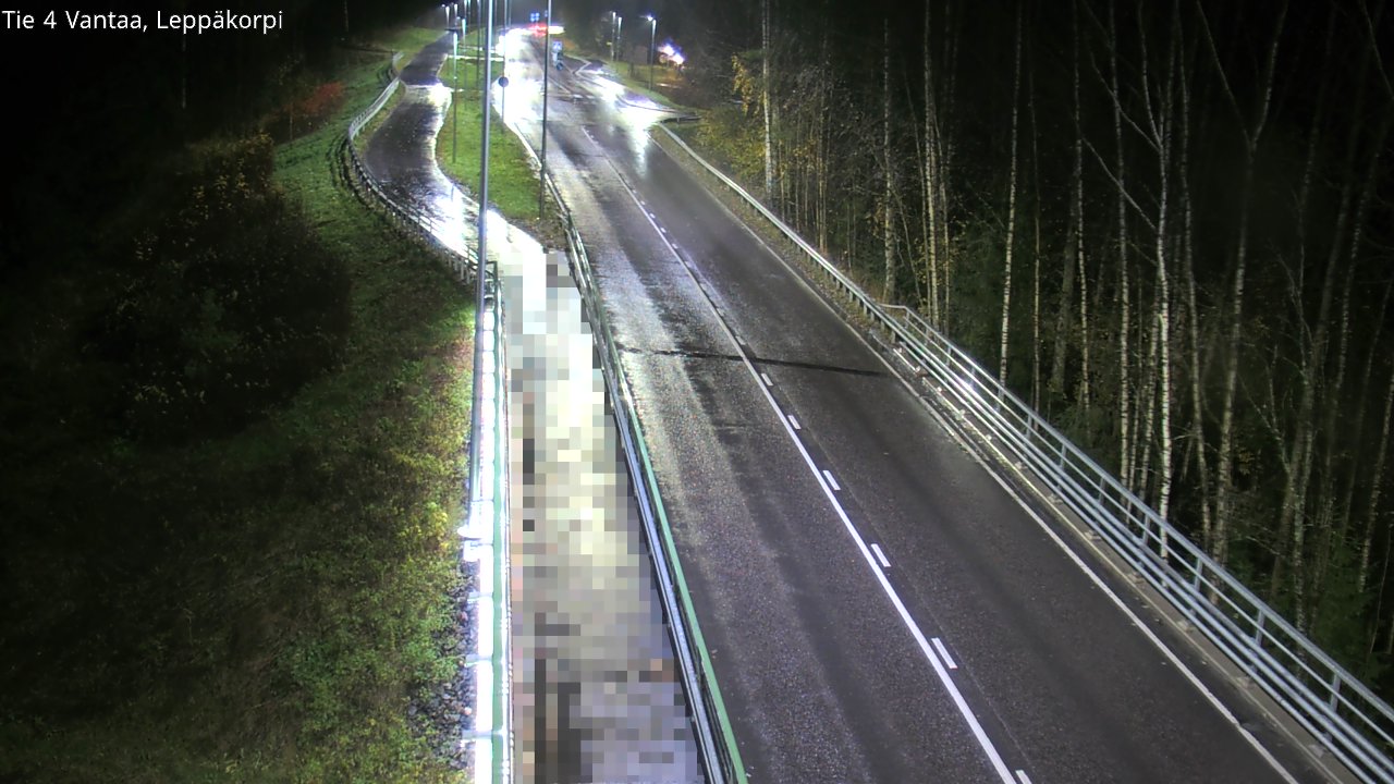 Kelikamerat Kuva Tie 4 Vantaa Leppäkorpi, Vantaa, Uusimaa