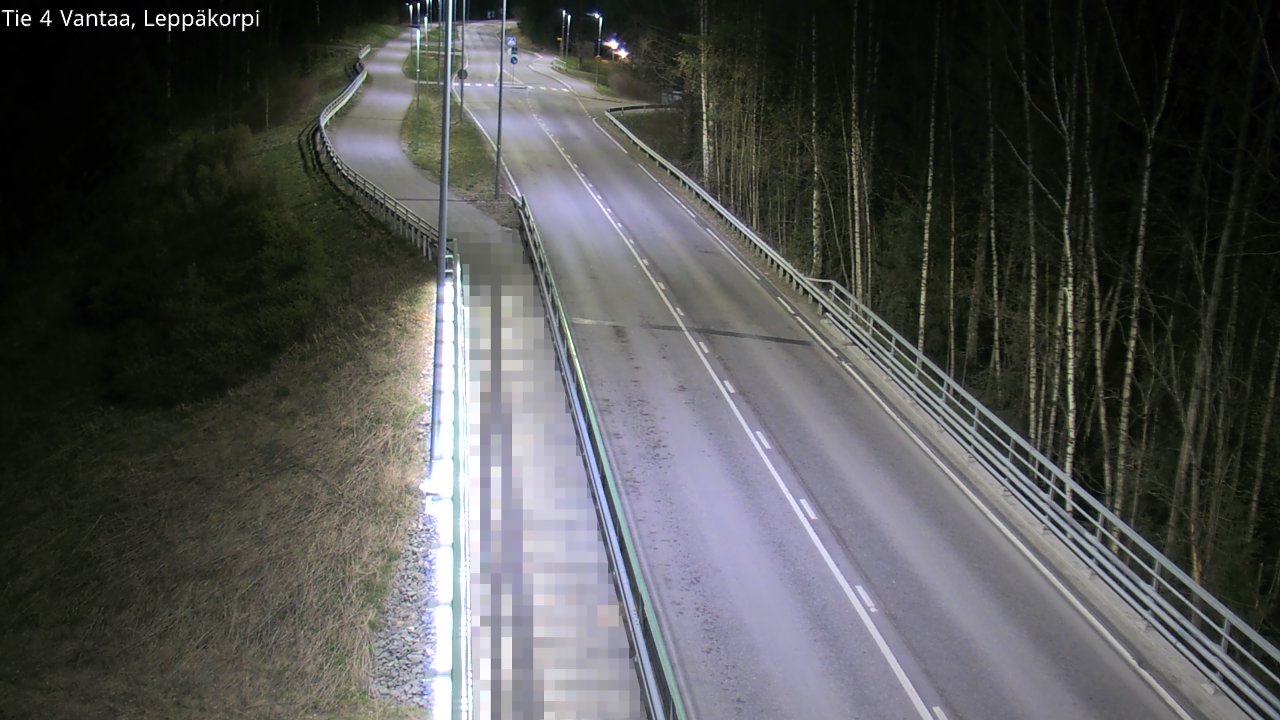 Kelikamerat Kuva Tie 4 Vantaa Leppäkorpi, Vantaa, Uusimaa