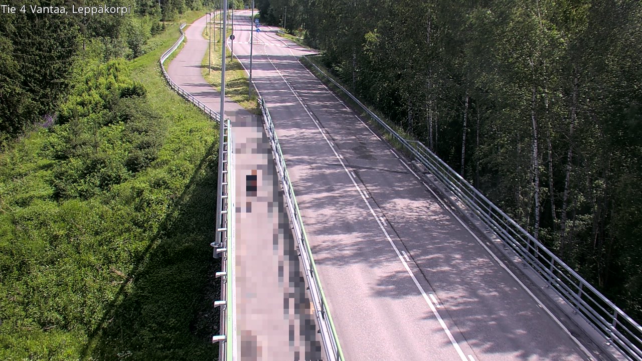 Kelikamerat Kuva Tie 4 Vantaa Leppäkorpi, Vantaa, Uusimaa