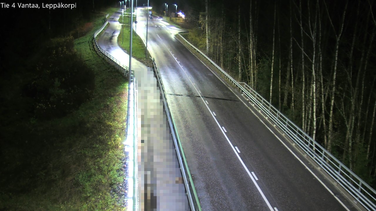 Kelikamerat Kuva Tie 4 Vantaa Leppäkorpi, Vantaa, Uusimaa