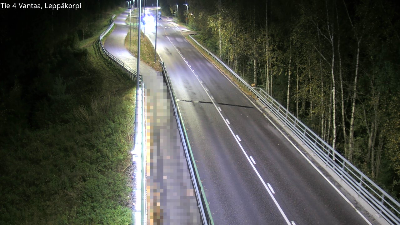 Kelikamerat Kuva Tie 4 Vantaa Leppäkorpi, Vantaa, Uusimaa