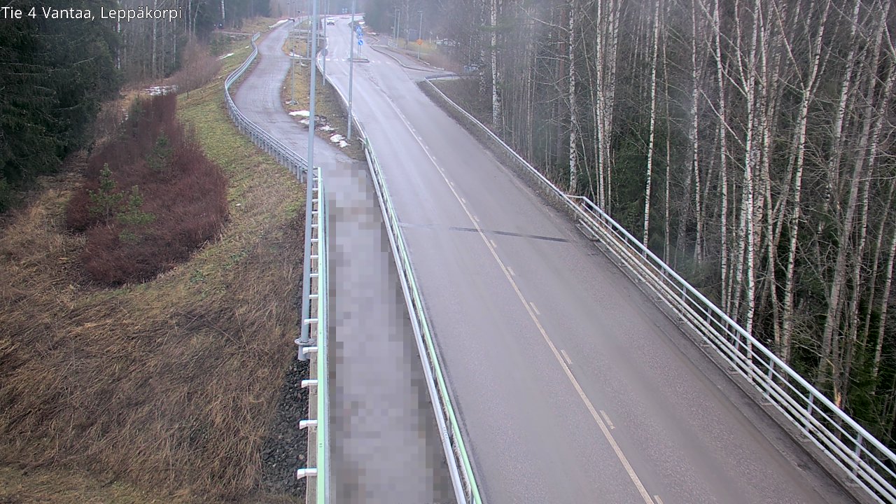 Weather Camera Image Road 4 Vantaa Leppäkorpi, Vantaa, Uusimaa