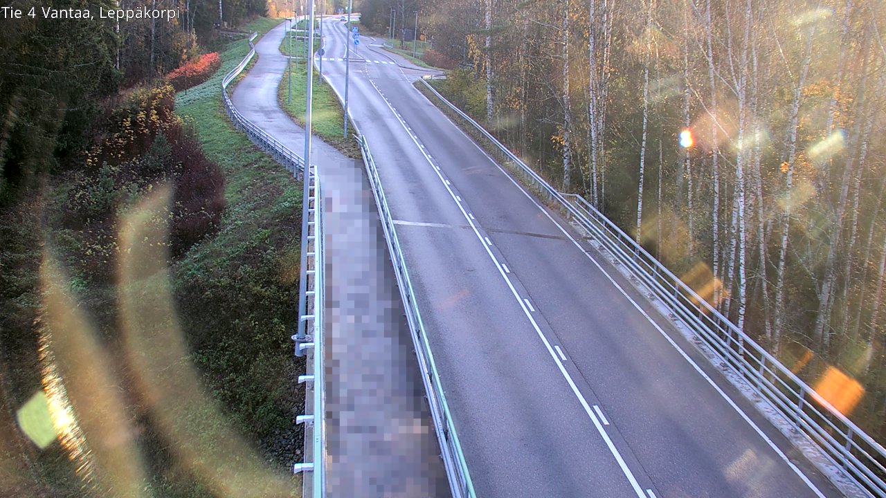 Kelikamerat Kuva Tie 4 Vantaa Leppäkorpi, Vantaa, Uusimaa