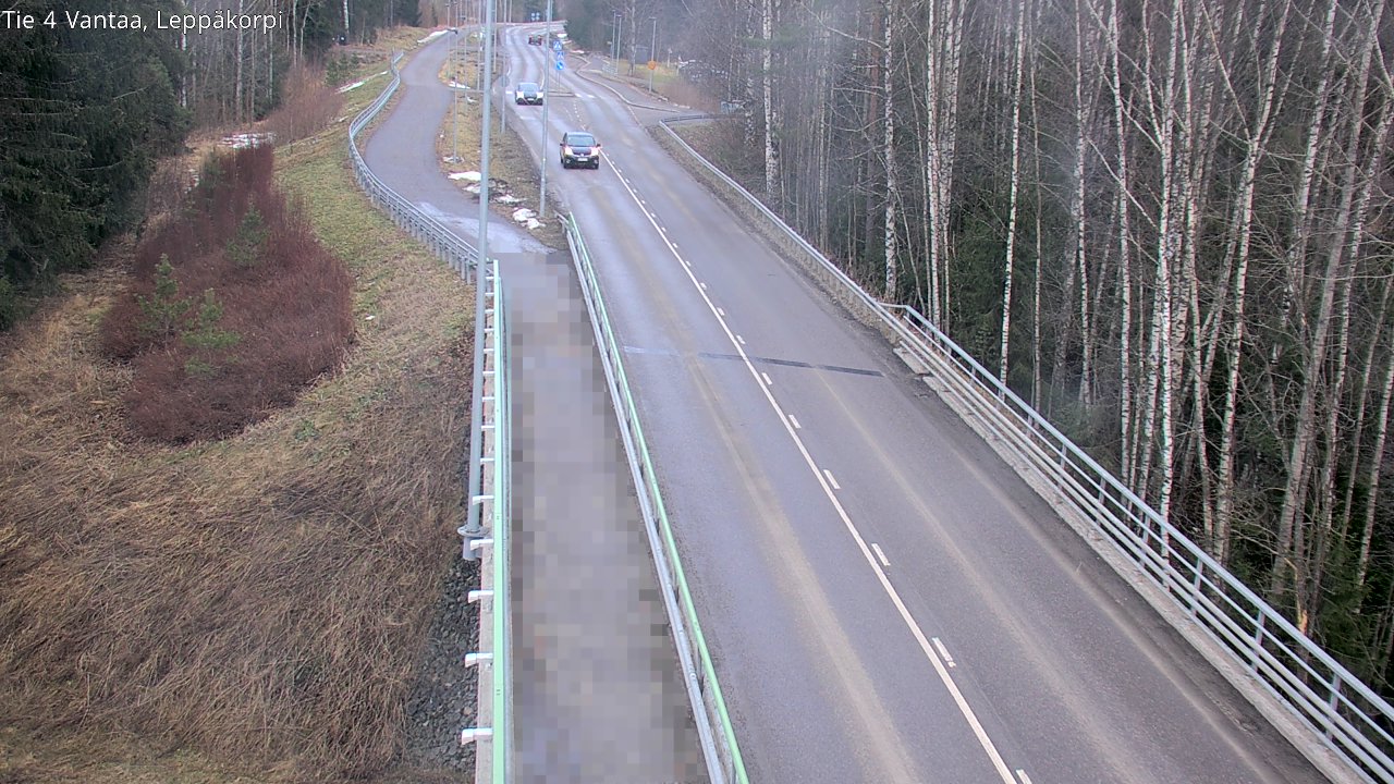 Kelikamerat Kuva Tie 4 Vantaa Leppäkorpi, Vantaa, Uusimaa