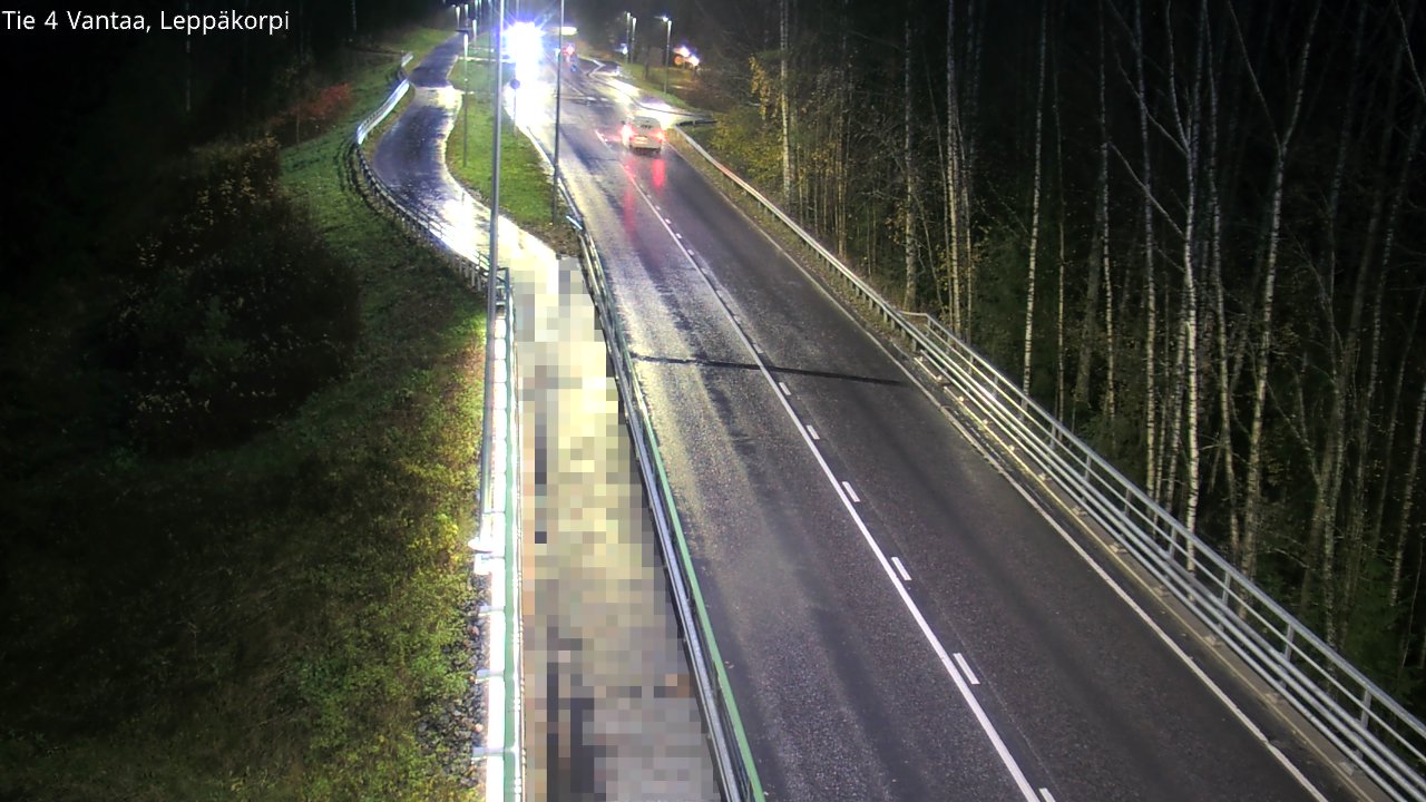 Kelikamerat Kuva Tie 4 Vantaa Leppäkorpi, Vantaa, Uusimaa