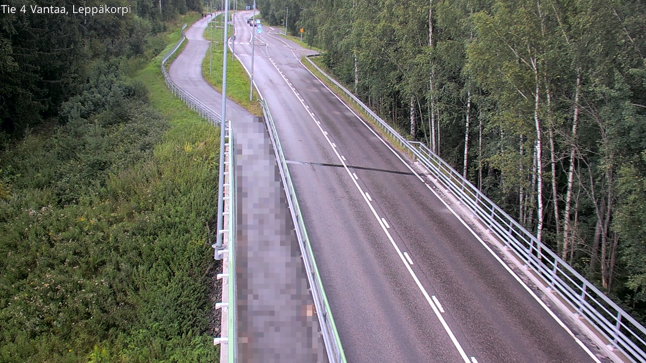 Kelikamerat Kuva Tie 4 Vantaa Leppäkorpi, Vantaa, Uusimaa