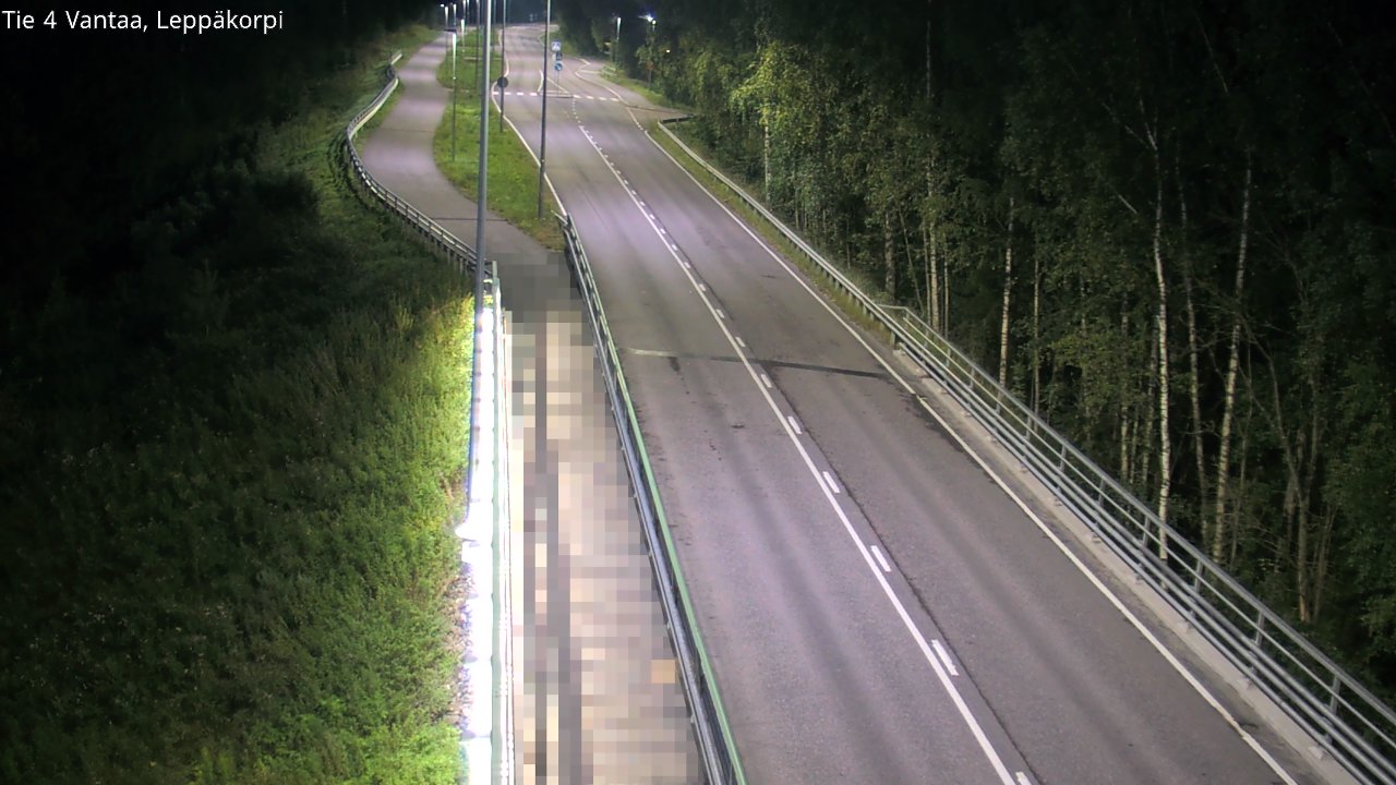 Kelikamerat Kuva Tie 4 Vantaa Leppäkorpi, Vantaa, Uusimaa