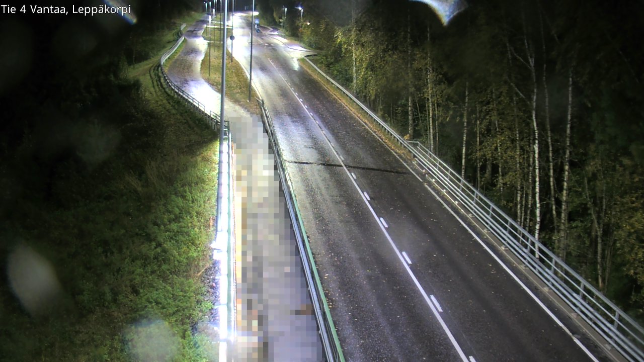 Kelikamerat Kuva Tie 4 Vantaa Leppäkorpi, Vantaa, Uusimaa