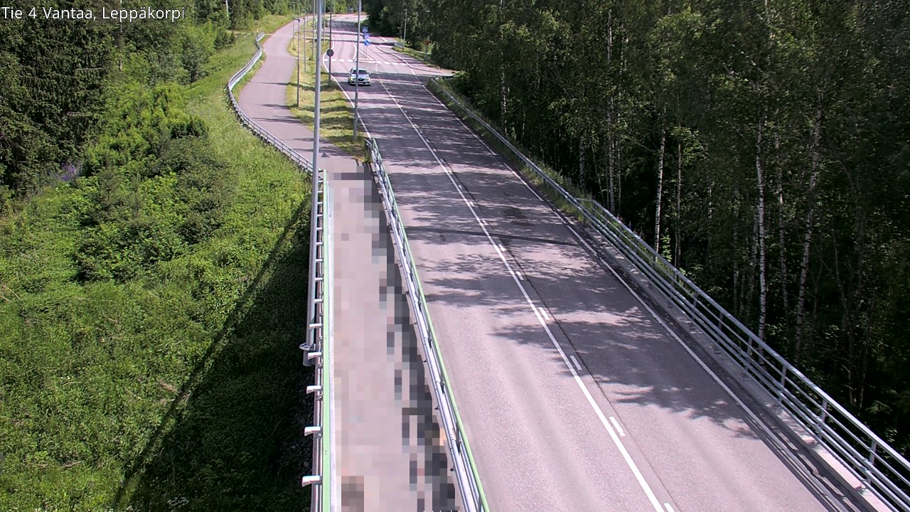 Kelikamerat Kuva Tie 4 Vantaa Leppäkorpi, Vantaa, Uusimaa
