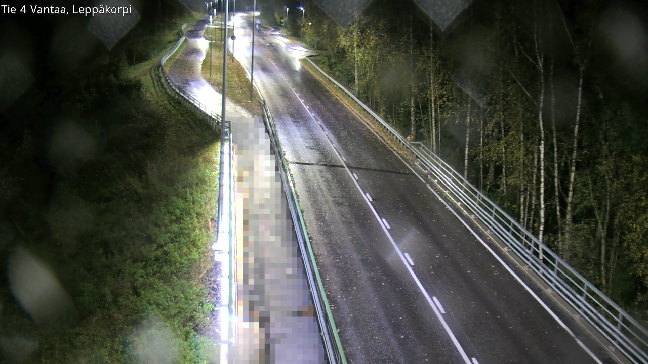 Kelikamerat Kuva Tie 4 Vantaa Leppäkorpi, Vantaa, Uusimaa