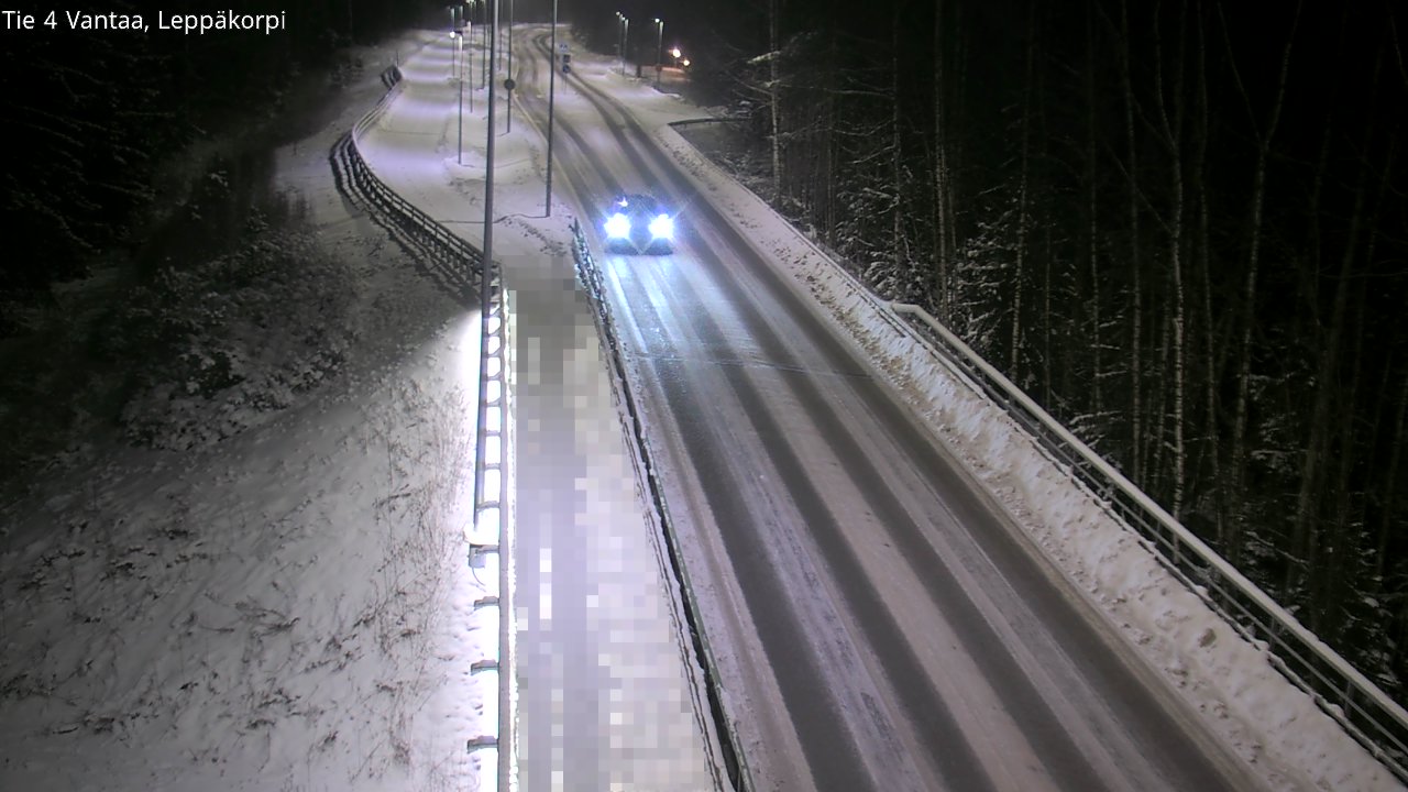 Kelikamerat Kuva Tie 4 Vantaa Leppäkorpi, Vantaa, Uusimaa