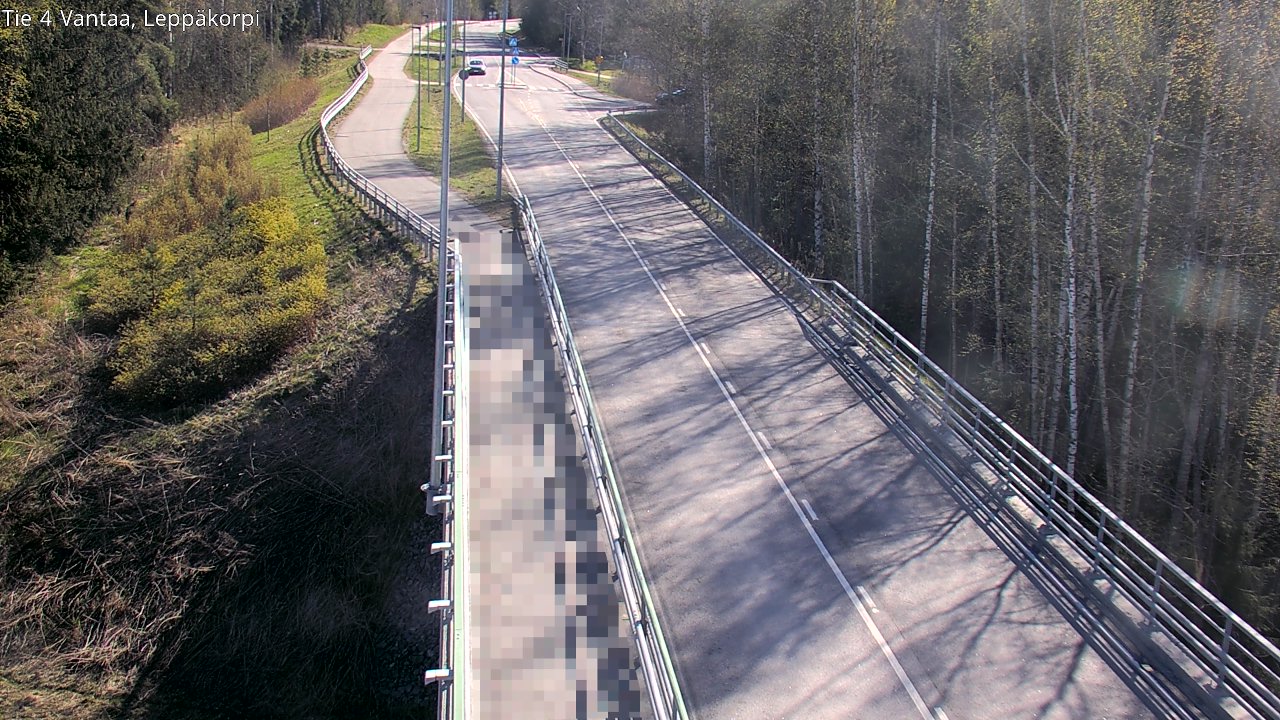 Kelikamerat Kuva Tie 4 Vantaa Leppäkorpi, Vantaa, Uusimaa