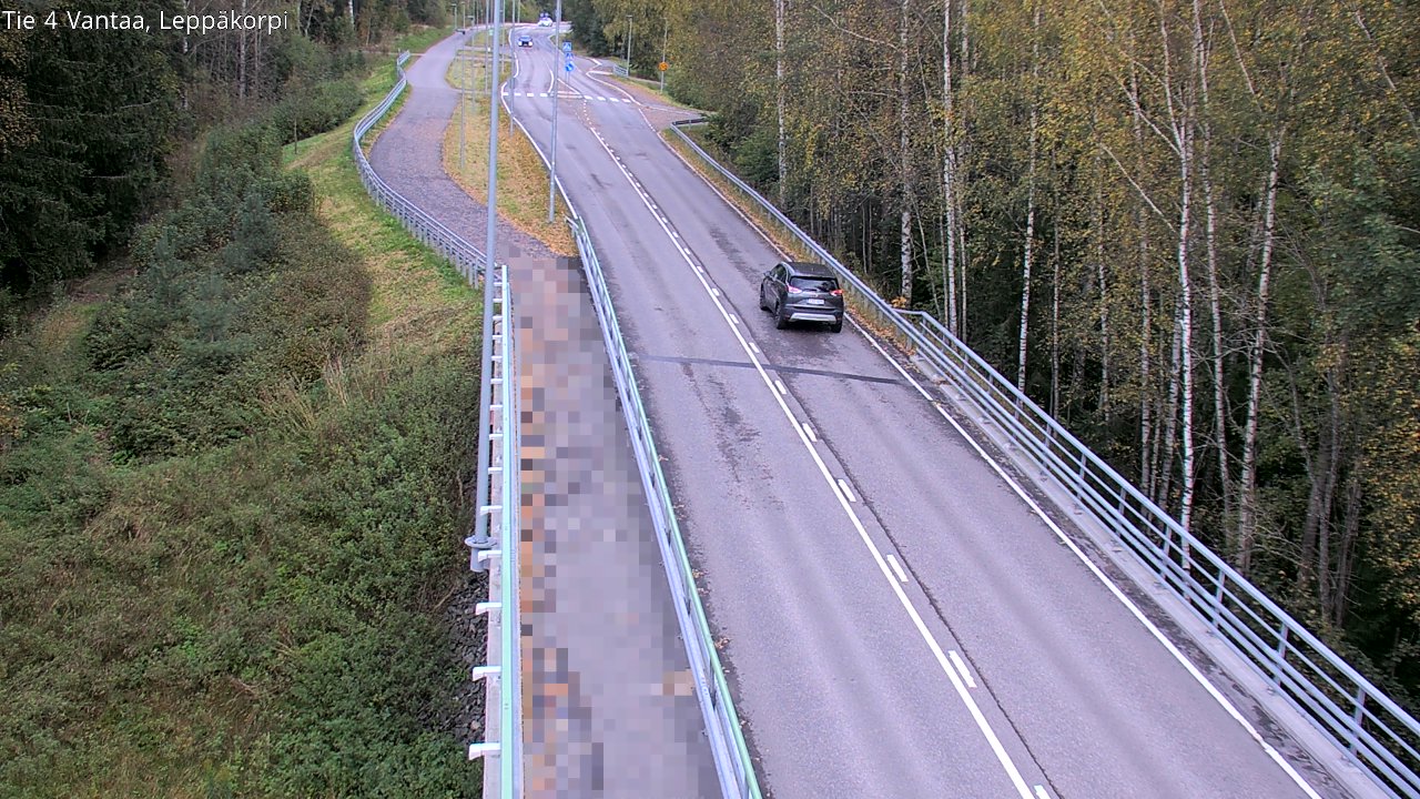 Kelikamerat Kuva Tie 4 Vantaa Leppäkorpi, Vantaa, Uusimaa