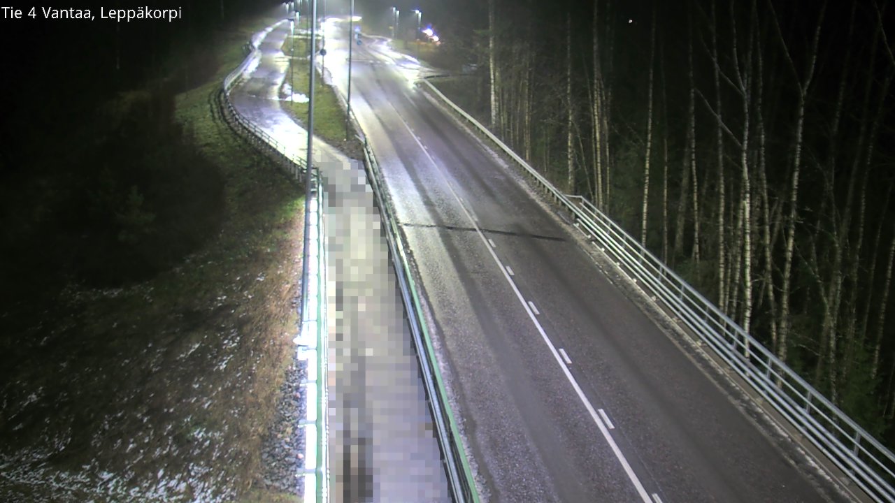 Weather Camera Image Väg 4 Vanda Alkärr, Vantaa, Uusimaa