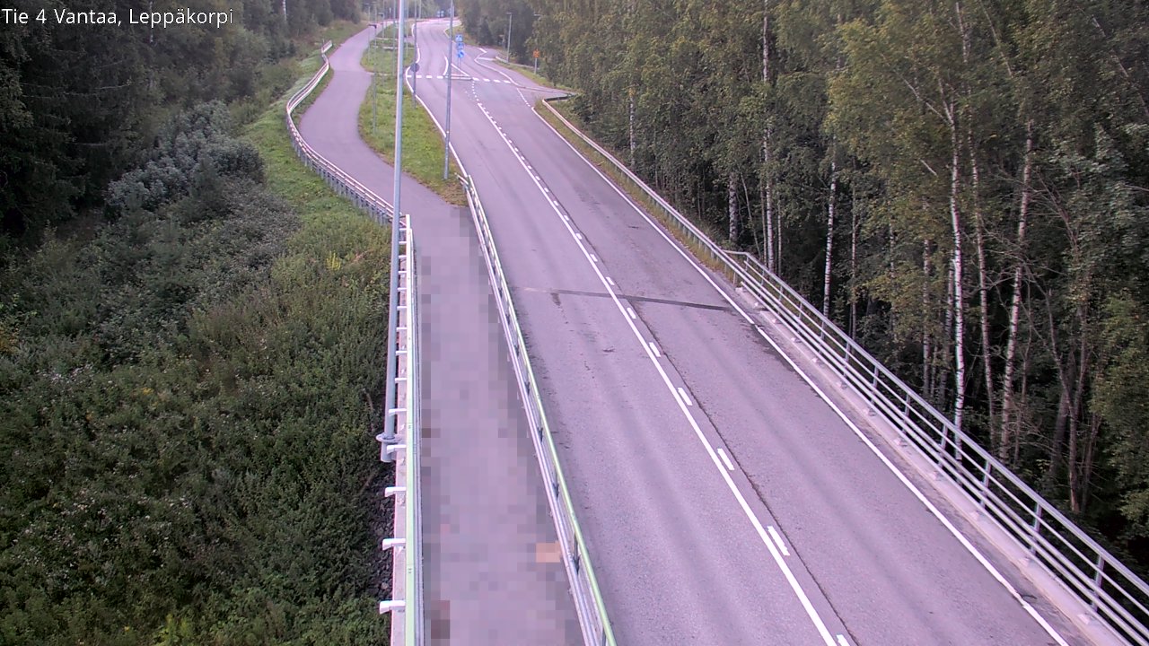 Kelikamerat Kuva Tie 4 Vantaa Leppäkorpi, Vantaa, Uusimaa