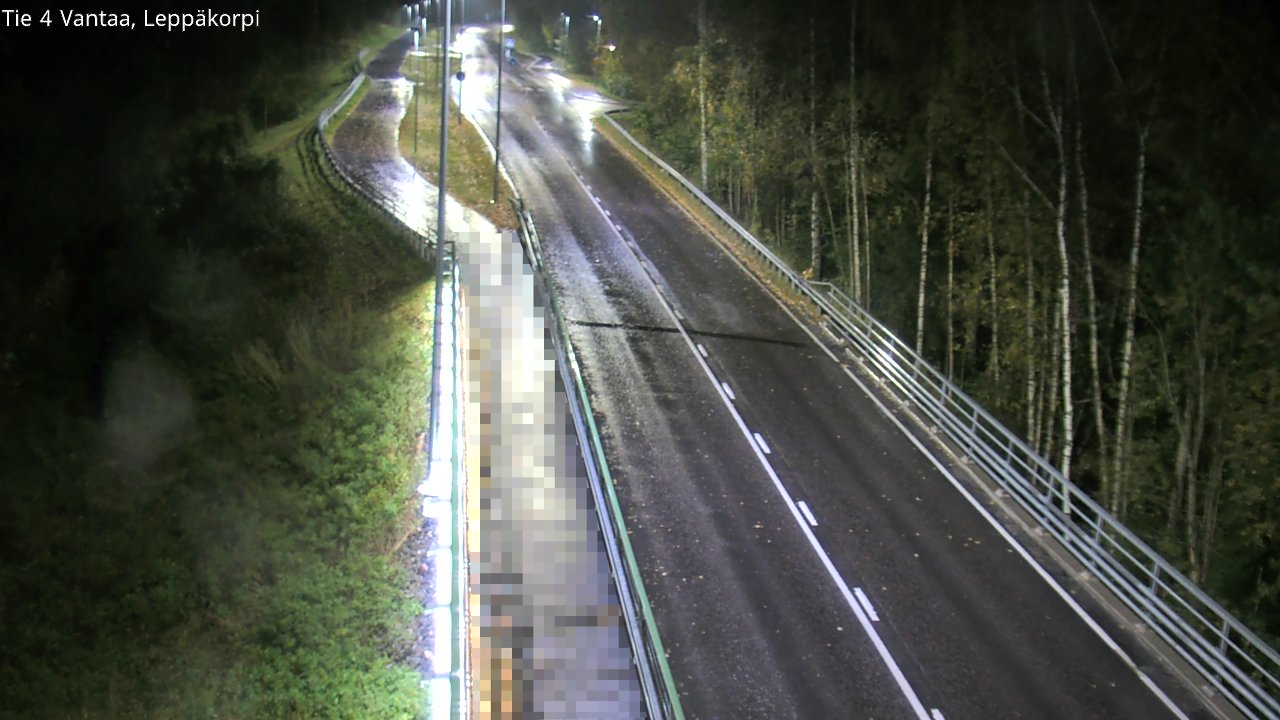 Kelikamerat Kuva Tie 4 Vantaa Leppäkorpi, Vantaa, Uusimaa