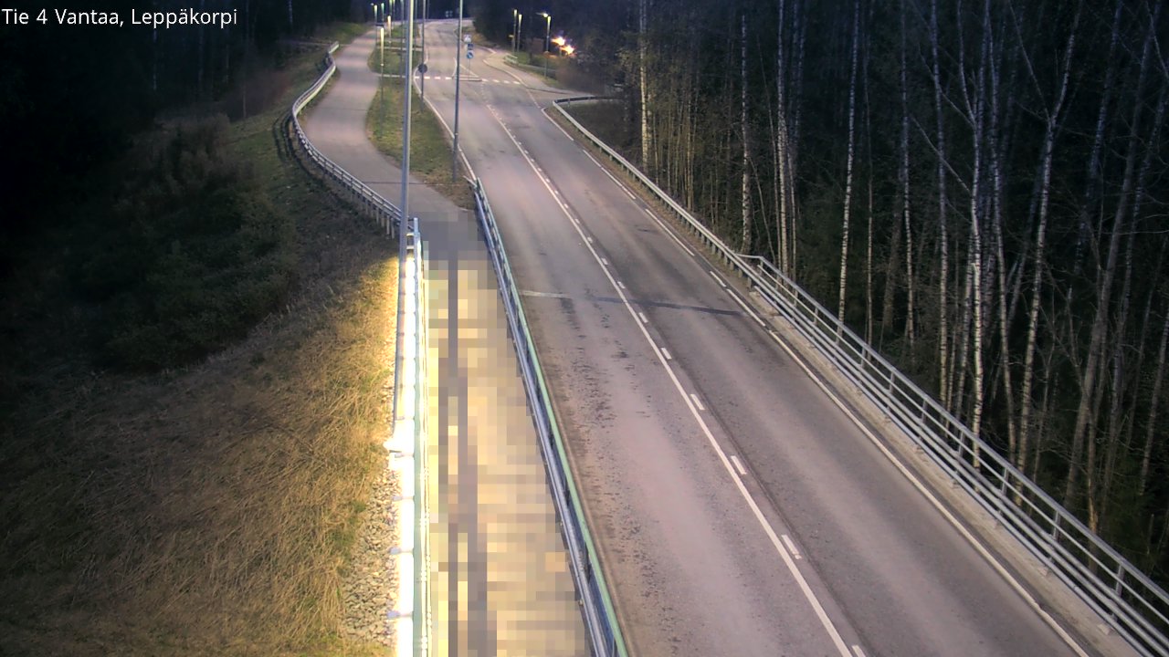 Kelikamerat Kuva Tie 4 Vantaa Leppäkorpi, Vantaa, Uusimaa