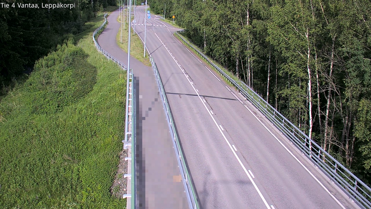 Kelikamerat Kuva Tie 4 Vantaa Leppäkorpi, Vantaa, Uusimaa